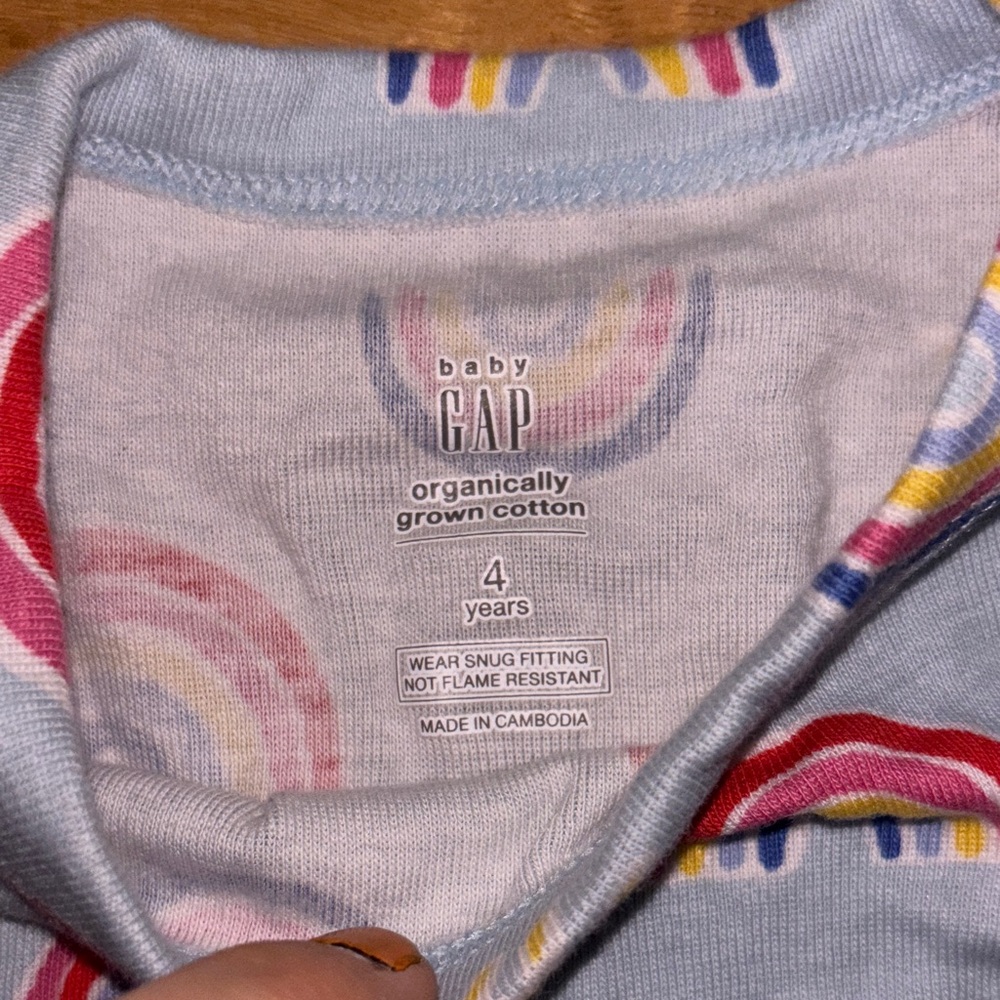 Gap Rainbow Set - Picture 3 of 7